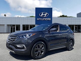 2018 Hyundai Santa Fe Sport 2.0T Ultimate 5XYZWDLA1JG525095 2018 Hyundai Santa Fe Sport 2.0T Ultimate
