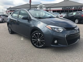 2016 Toyota Corolla S 2T1BURHE4GC609755 2016 Toyota Corolla S