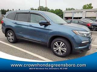 2018 Honda Pilot EX-L w/Honda Sensing 5FNYF6H69JB064926 2018 Honda Pilot EX-L w/Honda Sensing