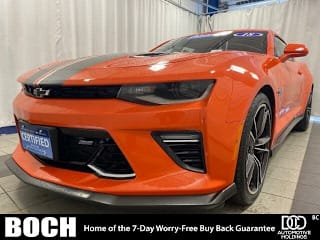 2018 Chevrolet Camaro 1G1FH1R76J0187084 2018 Chevrolet Camaro