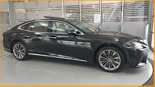 2020 Lexus LS 500 Base JTHD51FFXL5011372 2020 Lexus LS 500 Base