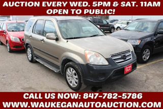 2005 Honda CR-V JHLRD78885C031987 2005 Honda CR-V