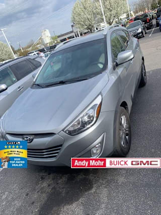 2015 Hyundai Tucson KM8JU3AG4FU090899 2015 Hyundai Tucson