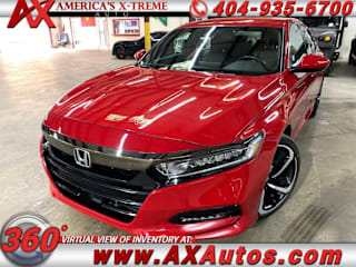 2018 Honda Accord 1HGCV1F34JA237822 2018 Honda Accord