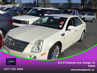 2008 Cadillac STS 1G6DK67V480190271 2008 Cadillac STS