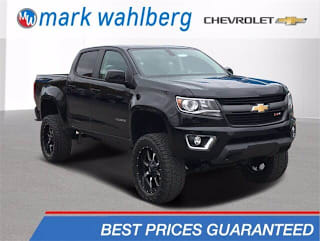 2018 Chevrolet Colorado Z71 1GCGTDEN8J1273636 2018 Chevrolet Colorado Z71