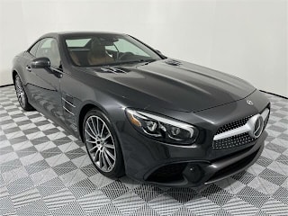 2020 Mercedes-Benz SL-Class SL 450 W1KJK6GA4LF060497 2020 Mercedes-Benz SL-Class SL 450