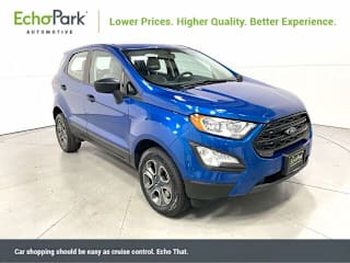 2018 Ford EcoSport S MAJ6P1SL2JC192000 2018 Ford EcoSport S