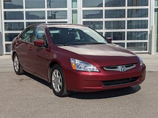 2004 Honda Accord EX V-6 1HGCM66554A070747 2004 Honda Accord EX V-6