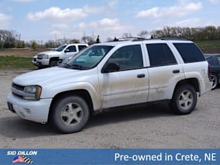 2006 Chevrolet TrailBlazer LS 1GNDT13S762105991 2006 Chevrolet TrailBlazer LS