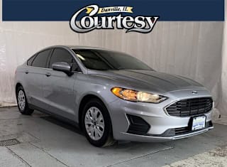 2020 Ford Fusion S 3FA6P0G78LR106053 2020 Ford Fusion S