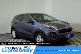 2019 Kia Sportage LX KNDPMCAC0K7491273 2019 Kia Sportage LX