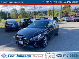 2019 Hyundai Elantra GT Base KMHH35LE4KU102245 2019 Hyundai Elantra GT Base