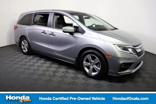 2019 Honda Odyssey EX 5FNRL6H51KB049780 2019 Honda Odyssey EX