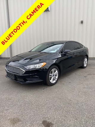 2018 Ford Fusion SE 3FA6P0HD2JR221958 2018 Ford Fusion SE