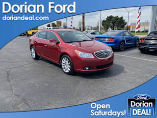 2013 Buick LaCrosse Leather 1G4GC5E31DF193344 2013 Buick LaCrosse Leather
