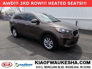 2019 Kia Sorento LX 5XYPGDA36KG432759 2019 Kia Sorento LX