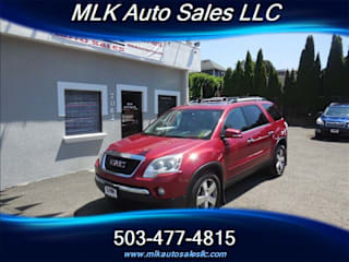 2012 GMC Acadia SLT-2 1GKKVSED4CJ187490 2012 GMC Acadia SLT-2