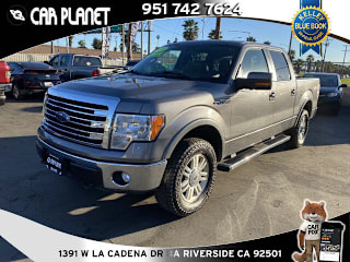 2014 Ford F-150 Lariat 1FTFW1EF9EKD81810 2014 Ford F-150 Lariat
