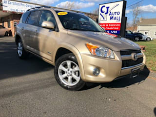 2010 Toyota RAV4 Limited JTMDF4DVXAD021736 2010 Toyota RAV4 Limited