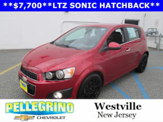 2014 Chevrolet Sonic LTZ Auto 1G1JE6SB9E4216655 2014 Chevrolet Sonic LTZ Auto