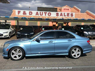 2010 Mercedes-Benz C-Class WDDGF5EB6AR126337 2010 Mercedes-Benz C-Class