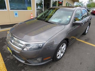 2012 Ford Fusion SE 3FAHP0HA3CR398164 2012 Ford Fusion SE