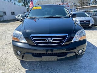 2008 Kia Sorento KNDJD735585801014 2008 Kia Sorento