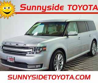 2017 Ford Flex Limited 2FMHK6D89HBA12203 2017 Ford Flex Limited