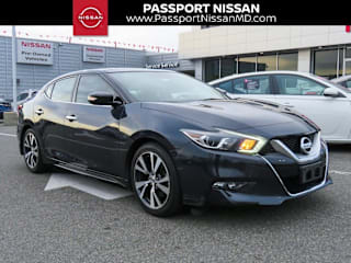 2017 Nissan Maxima 3.5 SL 1N4AA6AP9HC369097 2017 Nissan Maxima 3.5 SL