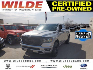2020 Ram Pickup 1500 1C6SRFFT5LN128459 2020 Ram Pickup 1500