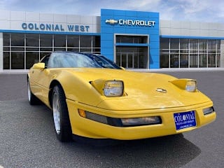 1991 Chevrolet Corvette Base 1G1YY238XM5105493 1991 Chevrolet Corvette Base