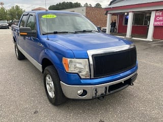 2010 Ford F-150 1FTFW1EV0AFC33295 2010 Ford F-150