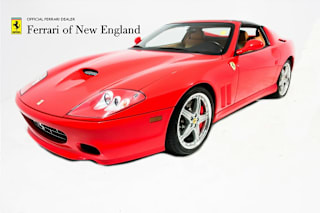 2005 Ferrari Superamerica ZFFGT61A250145114 2005 Ferrari Superamerica