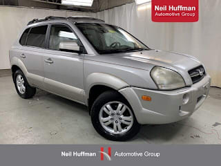 2006 Hyundai Tucson GLS KM8JN12DX6U280986 2006 Hyundai Tucson GLS