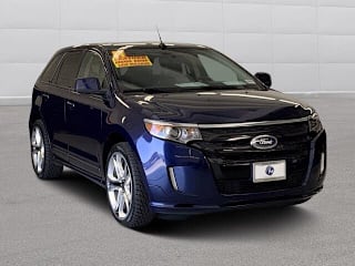 2011 Ford Edge Sport 2FMDK3AK2BBA43183 2011 Ford Edge Sport