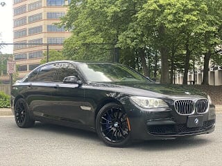 2014 BMW 7 Series 750Li xDrive WBAYF8C51ED653439 2014 BMW 7 Series 750Li xDrive