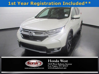 2017 Honda CR-V Touring 2HKRW1H92HH517765 2017 Honda CR-V Touring