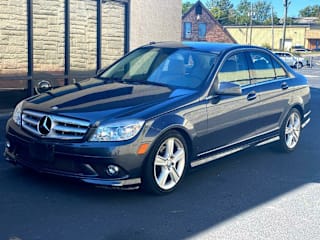 2010 Mercedes-Benz C-Class WDDGF8BB1AR130771 2010 Mercedes-Benz C-Class