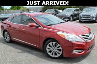 2013 Hyundai Azera KMHFG4JG0DA227502 2013 Hyundai Azera