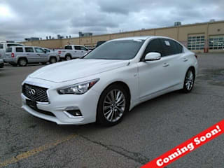 2018 Infiniti Q50 3.0T Luxe JN1EV7AR3JM430681 2018 Infiniti Q50 3.0T Luxe