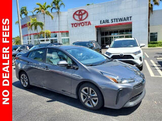 2019 Toyota Prius JTDKARFU7K3072870 2019 Toyota Prius