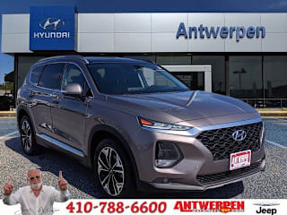 2019 Hyundai Santa Fe Ultimate 2.0T 5NMS5CAA6KH035552 2019 Hyundai Santa Fe Ultimate 2.0T