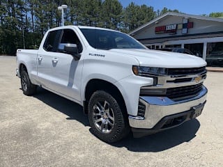2020 Chevrolet Silverado 1500 LT 1GCRYDEDXLZ166643 2020 Chevrolet Silverado 1500 LT