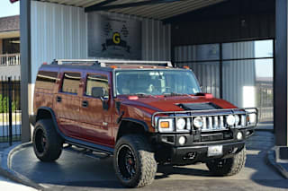 2004 HUMMER H2 Base 5GRGN23U24H113691 2004 HUMMER H2 Base
