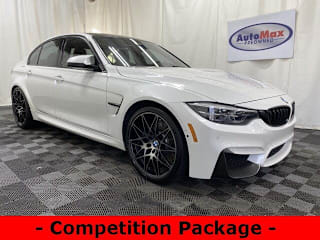 2018 BMW M3 WBS8M9C52J5J79237 2018 BMW M3