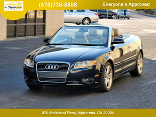 2007 Audi A4 WAUAF48H77K037188 2007 Audi A4