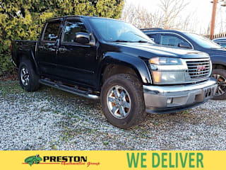 2010 GMC Canyon 1GTJSCDE9A8140881 2010 GMC Canyon