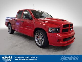 2005 Dodge Ram Pickup 1500 SRT-10 Base 3D3HA18H25G795868 2005 Dodge Ram Pickup 1500 SRT-10 Base