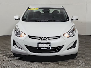 2016 Hyundai Elantra SE 5NPDH4AE5GH683953 2016 Hyundai Elantra SE